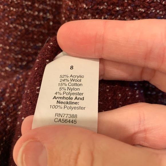 J. Crew tweed dress, size 8 - Picture 6 of 8